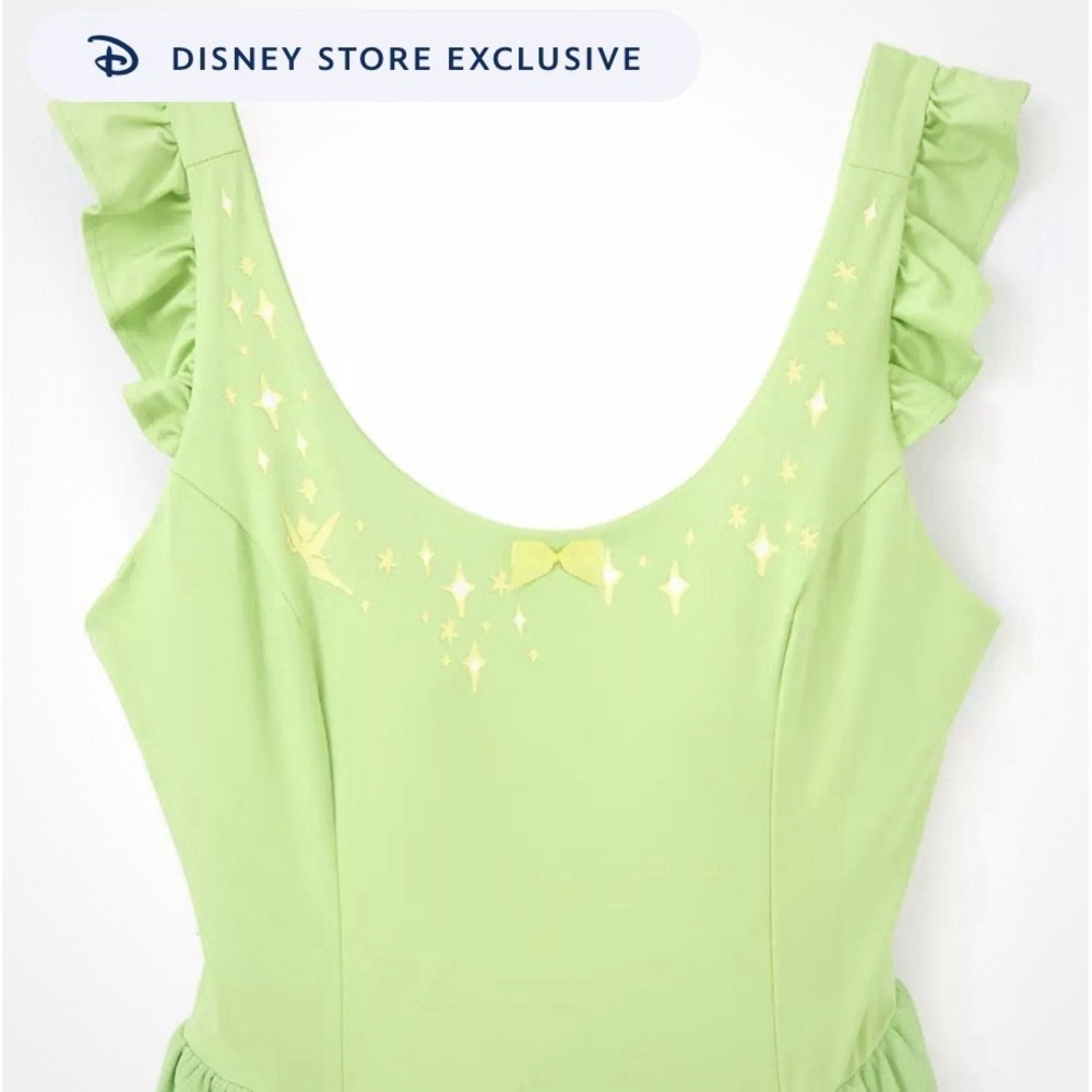 Disney Tinker Bell Athletic Dress for Women by Her Universe Peter Pan NWT Large - Picture 2 of 4
